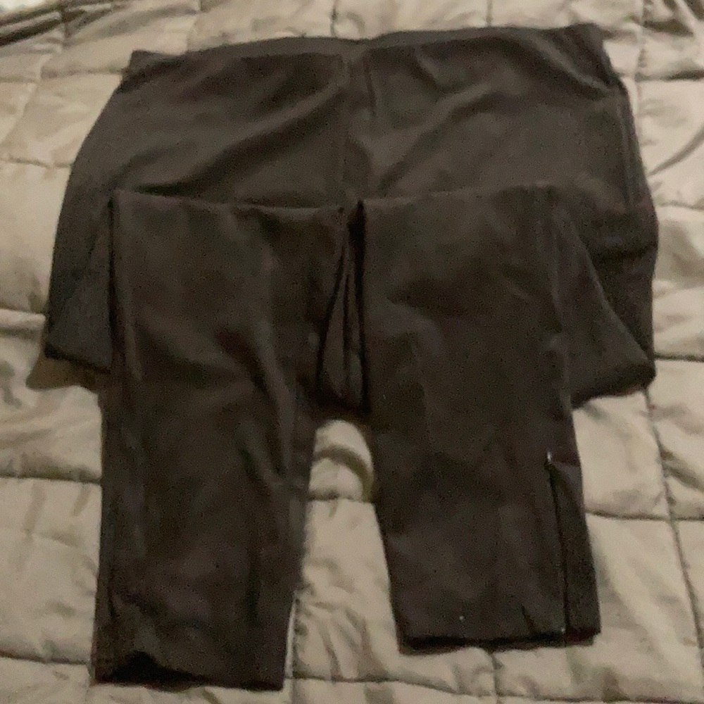 Black dress pants